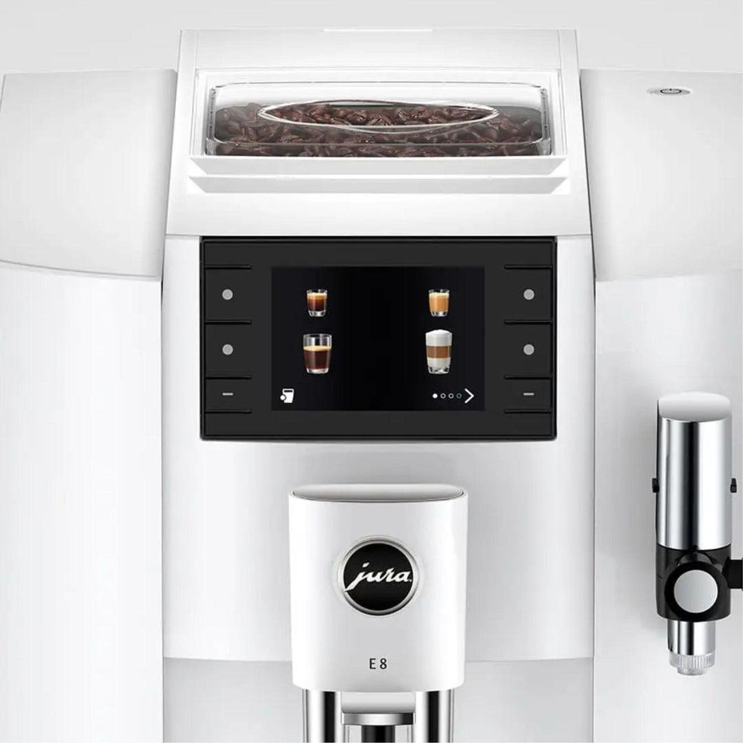 Jura E8 Piano White