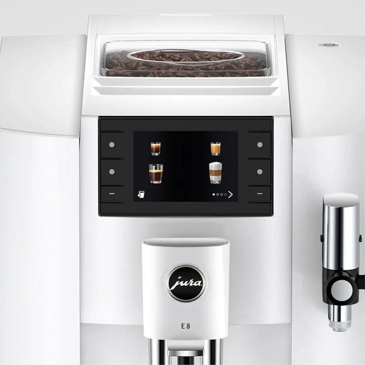 Jura E8 Piano White