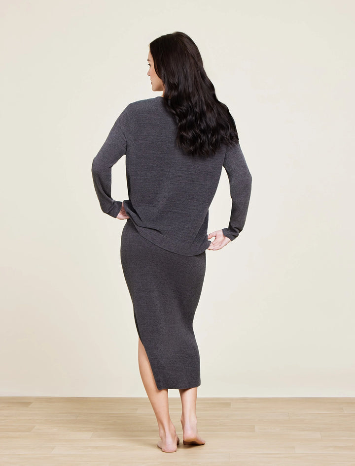 CCUL Drop Shoulder Pullover - Carbon