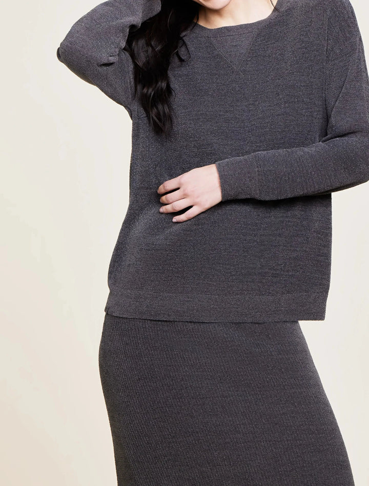 CCUL Drop Shoulder Pullover - Carbon