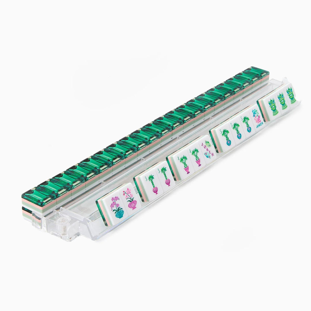 Emerald Mahjong Tiles