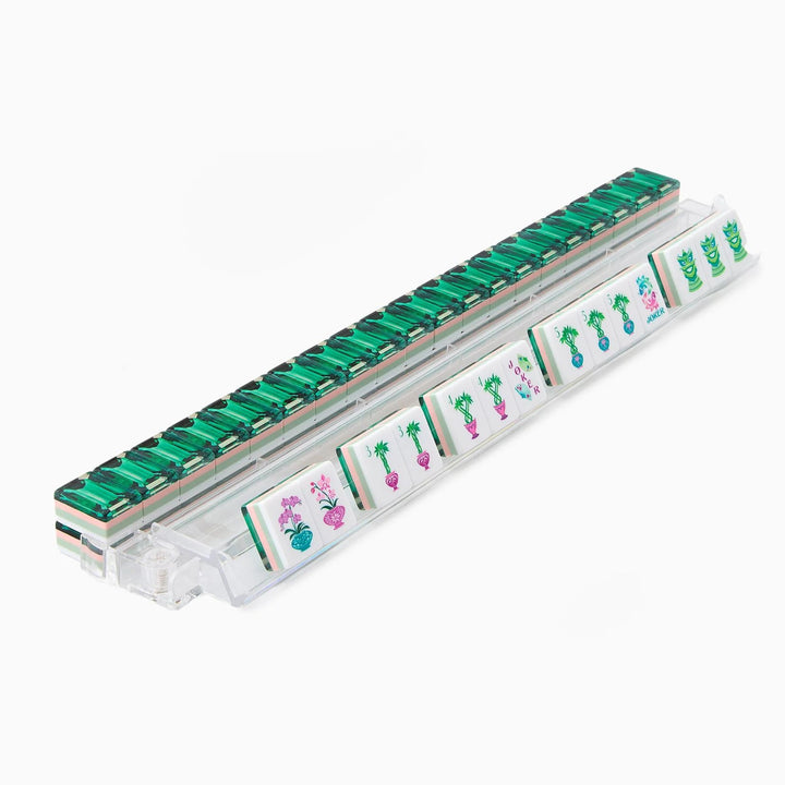 Emerald Mahjong Tiles
