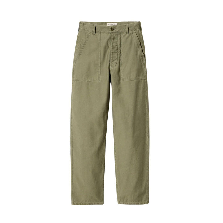 Earl Cotton Straight Leg Pant