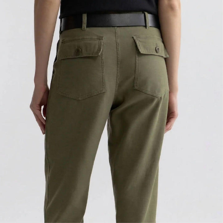 Earl Cotton Straight Leg Pant