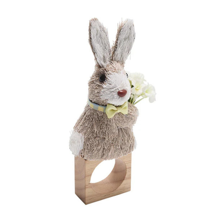Easter Bunny Napkin Ring in Multi