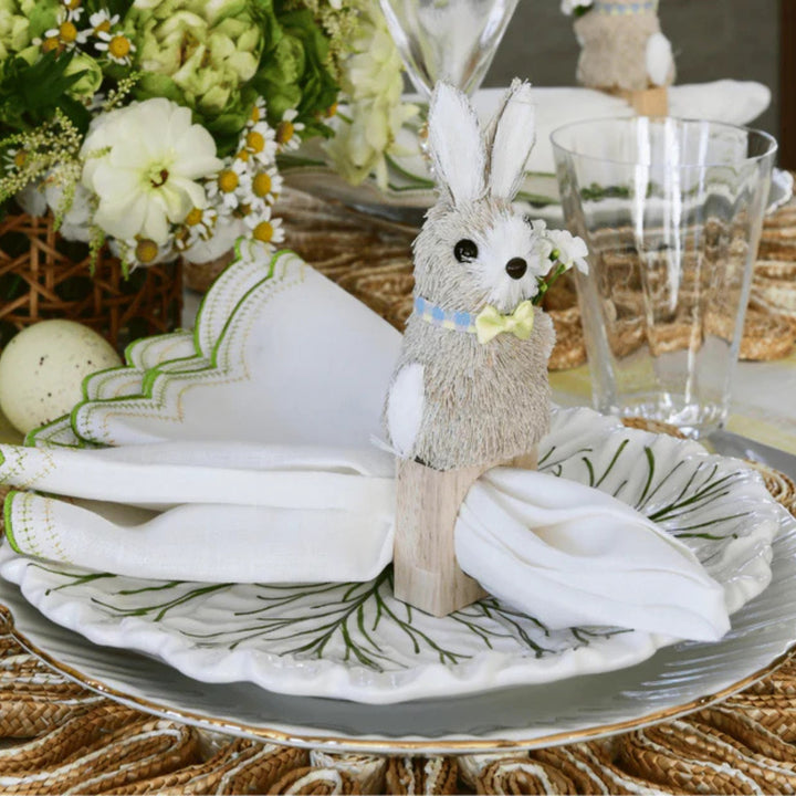 Easter Bunny Napkin Ring in Multi