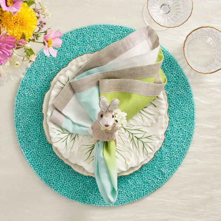 Easter Bunny Napkin Ring in Multi