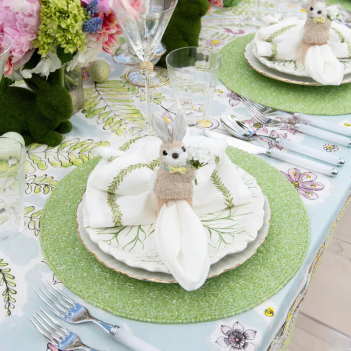 Easter Bunny Napkin Ring in Multi
