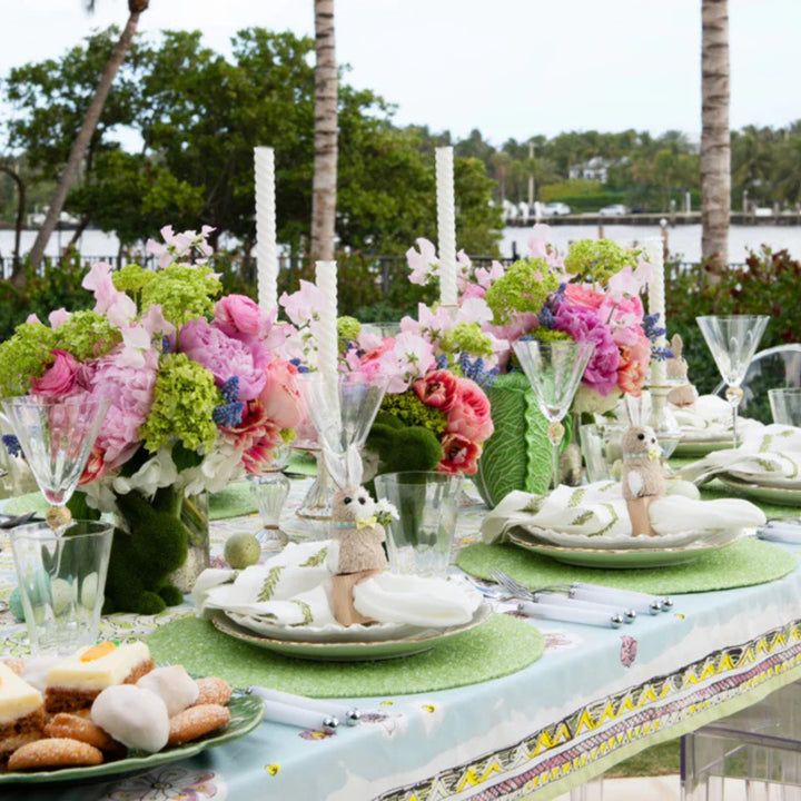 Easter Bunny Napkin Ring in Multi