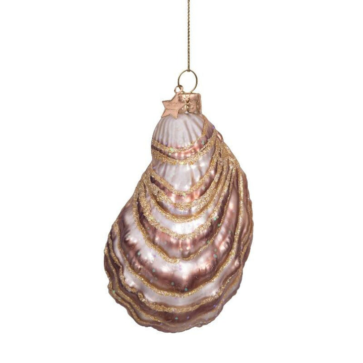 Ecru Oyster Ornament