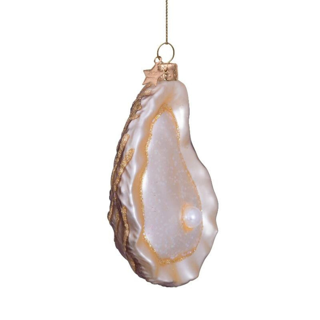 Ecru Oyster Ornament