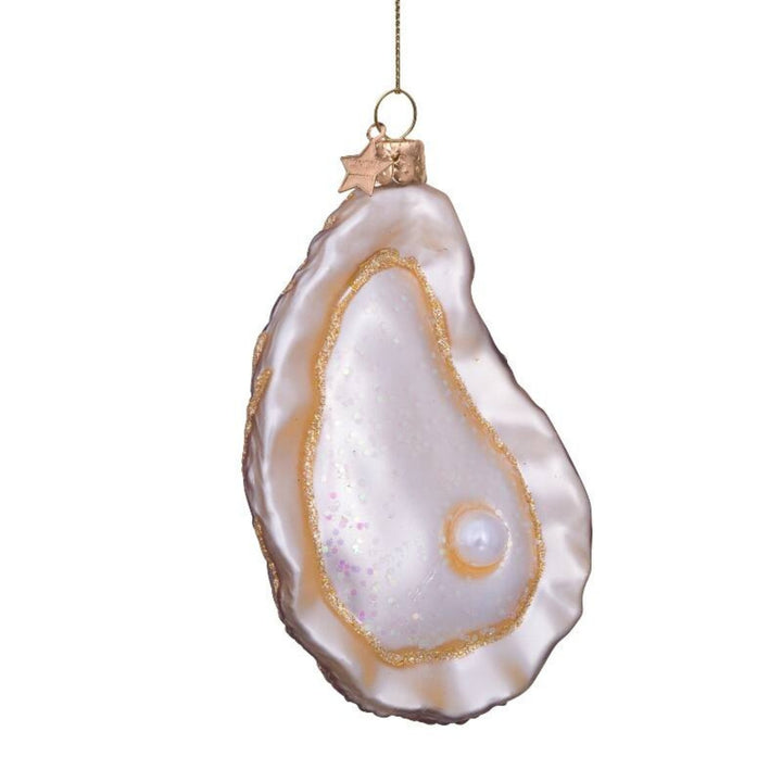 Ecru Oyster Ornament