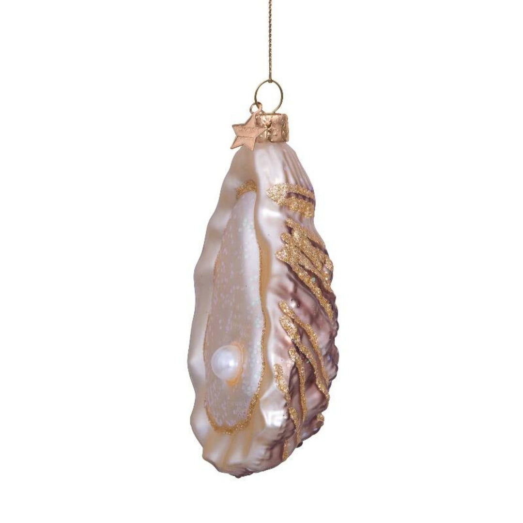 Ecru Oyster Ornament