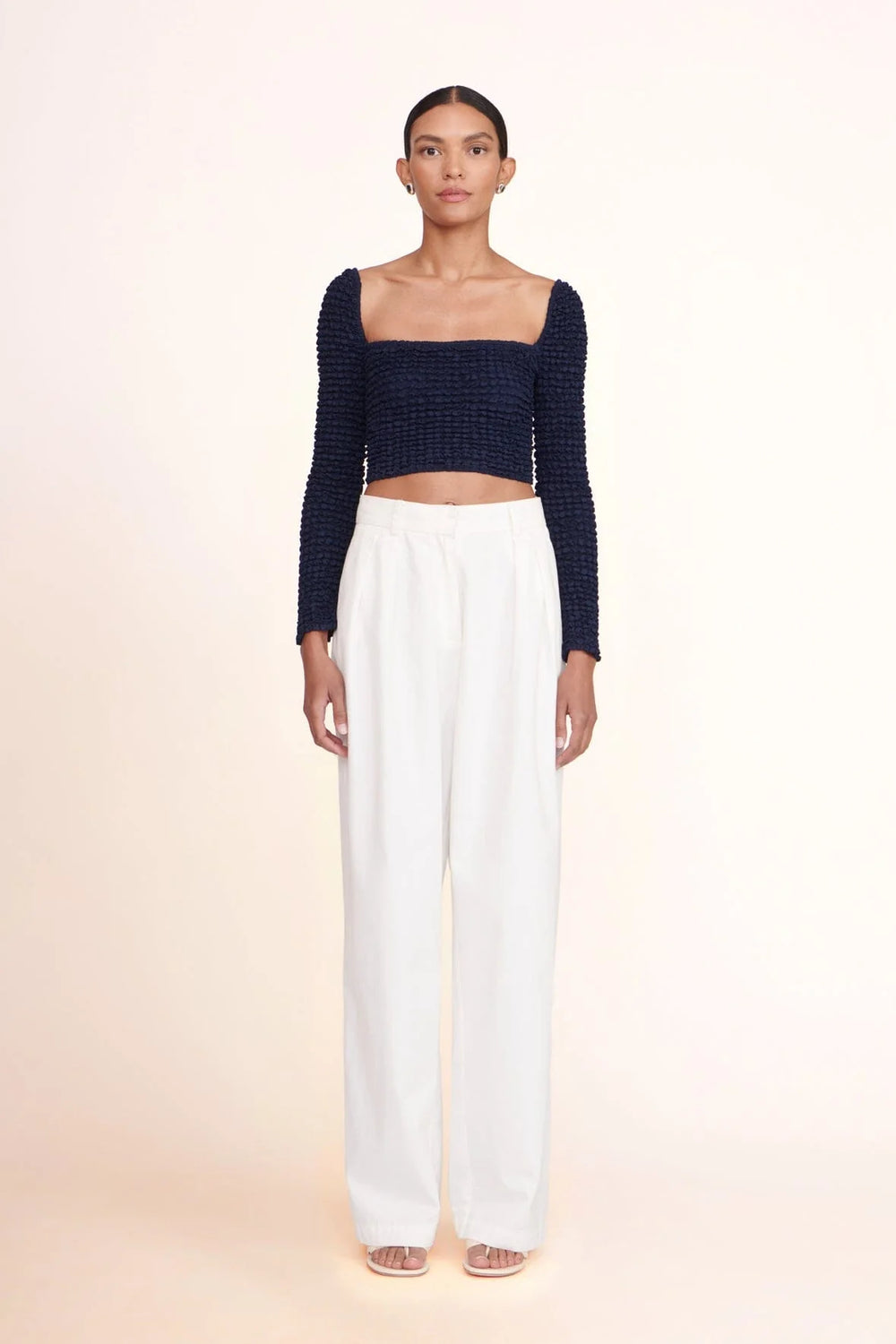 Luisa Pant in Ivory