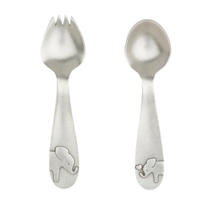 Elephant Spoon Set