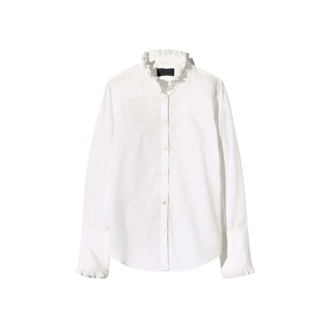 Elio Shirt in White