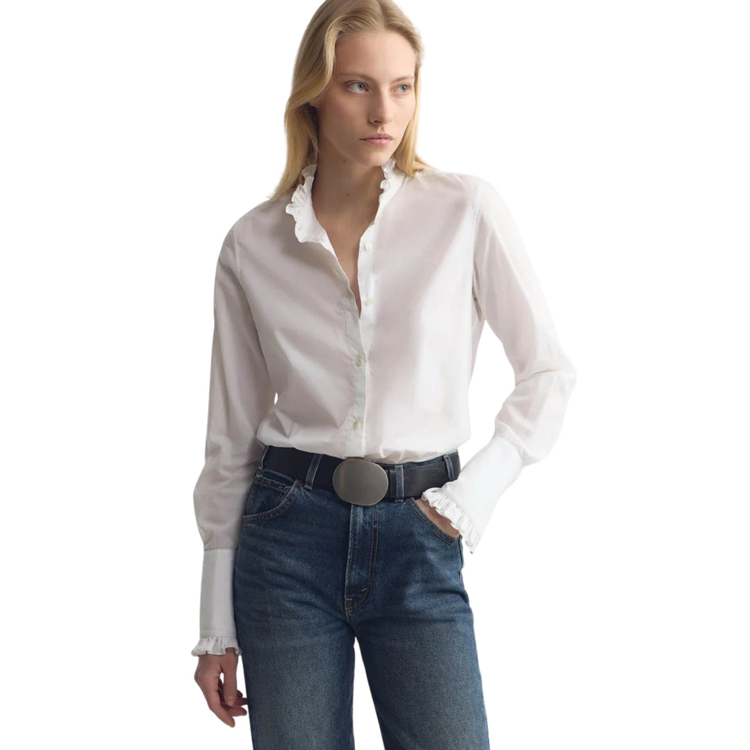 Elio Shirt in White