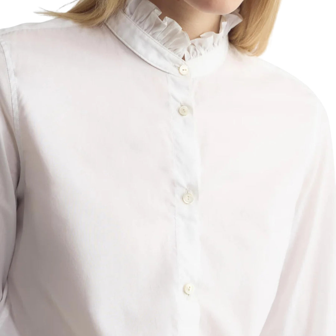 Elio Shirt in White