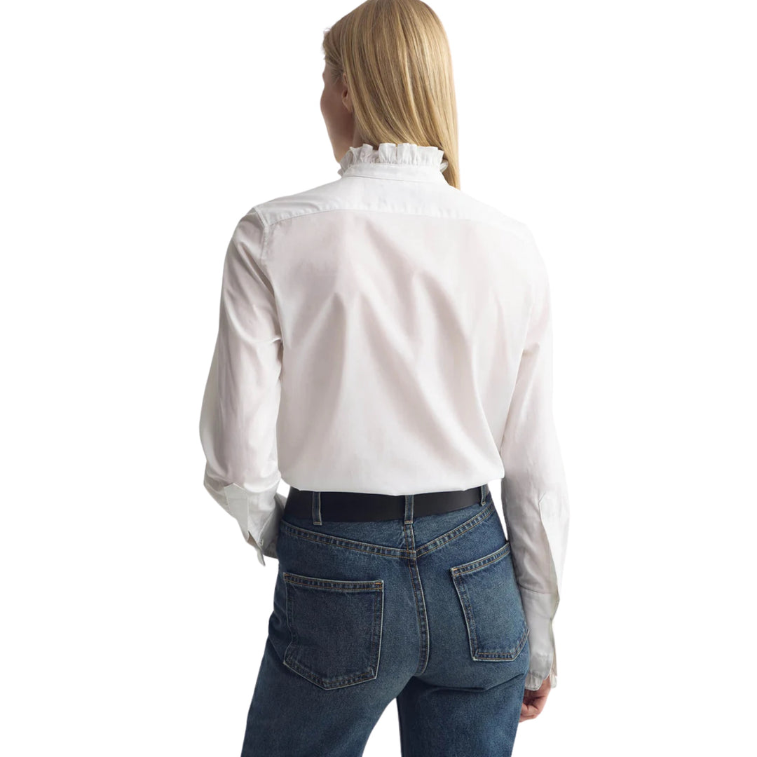 Elio Shirt in White