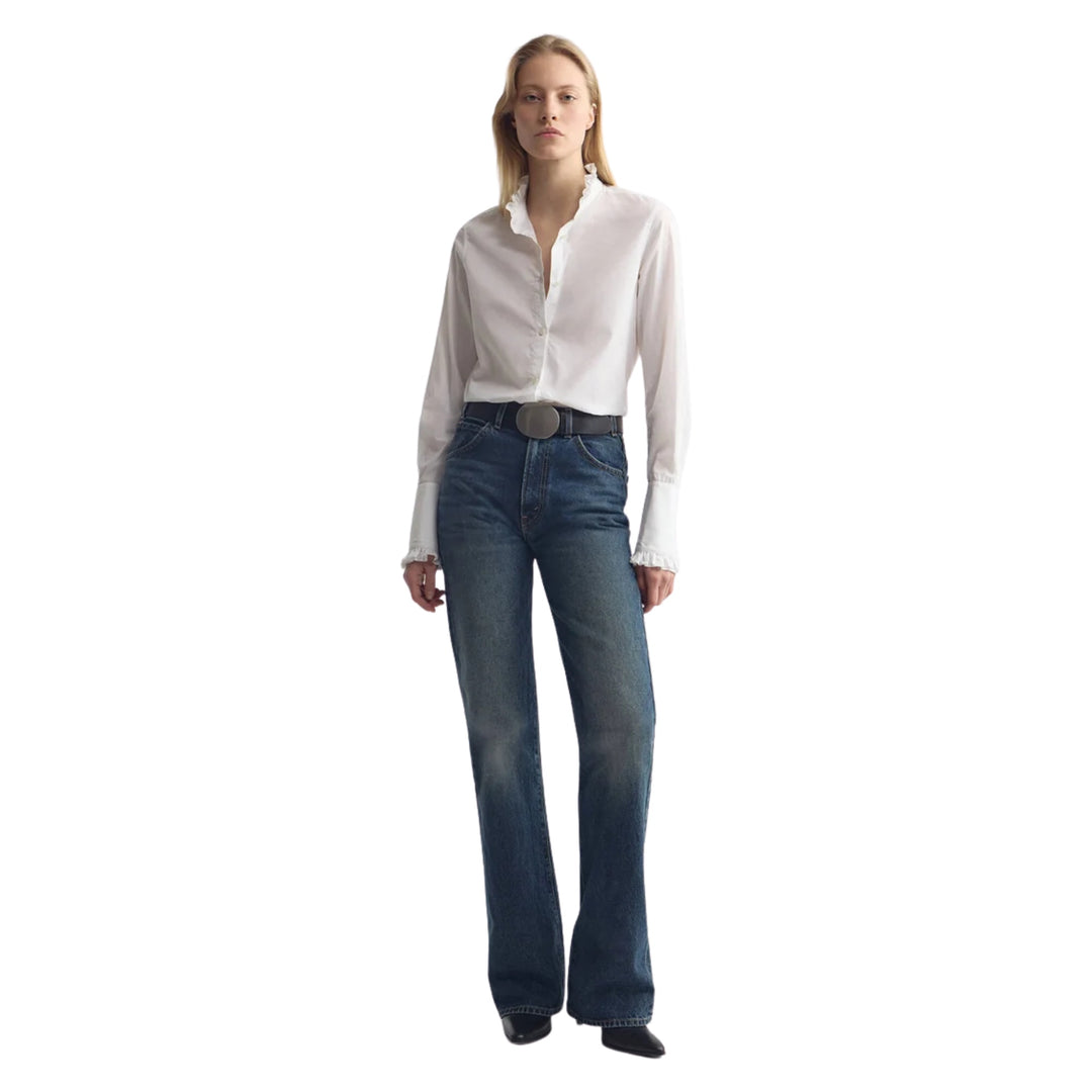Elio Shirt in White