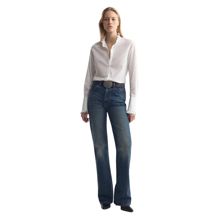 Elio Shirt in White
