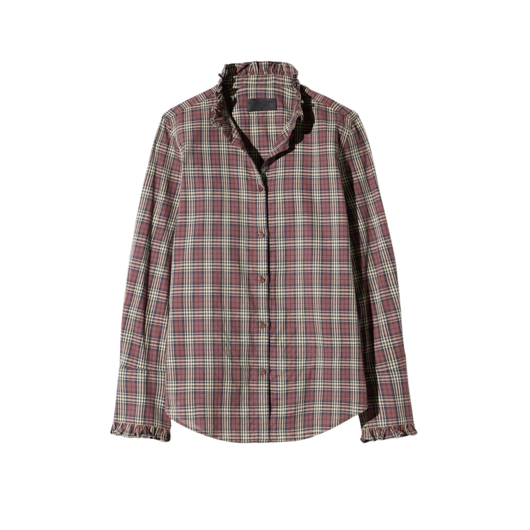 Elio Shirt in Rustic Check