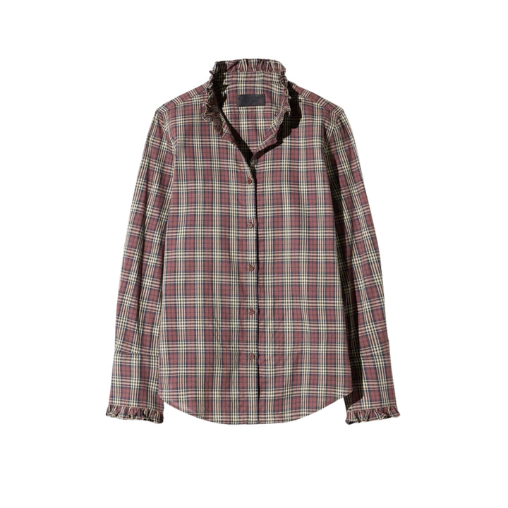Elio Shirt in Rustic Check