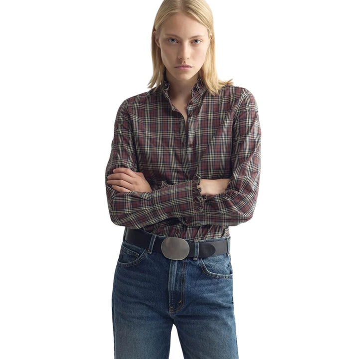 Elio Shirt in Rustic Check