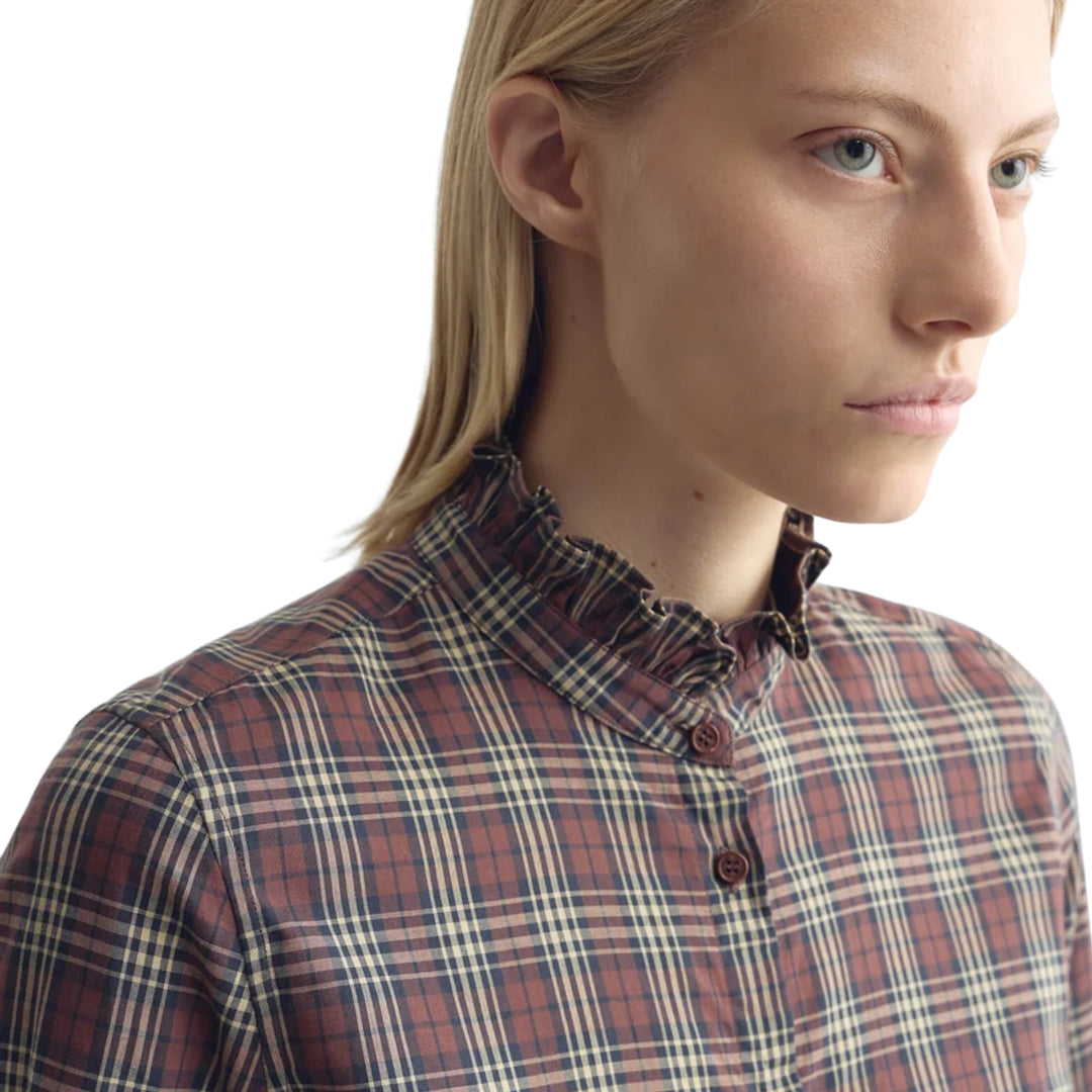 Elio Shirt in Rustic Check
