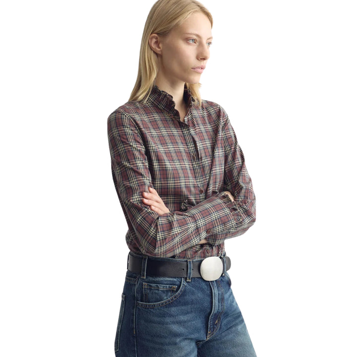 Elio Shirt in Rustic Check