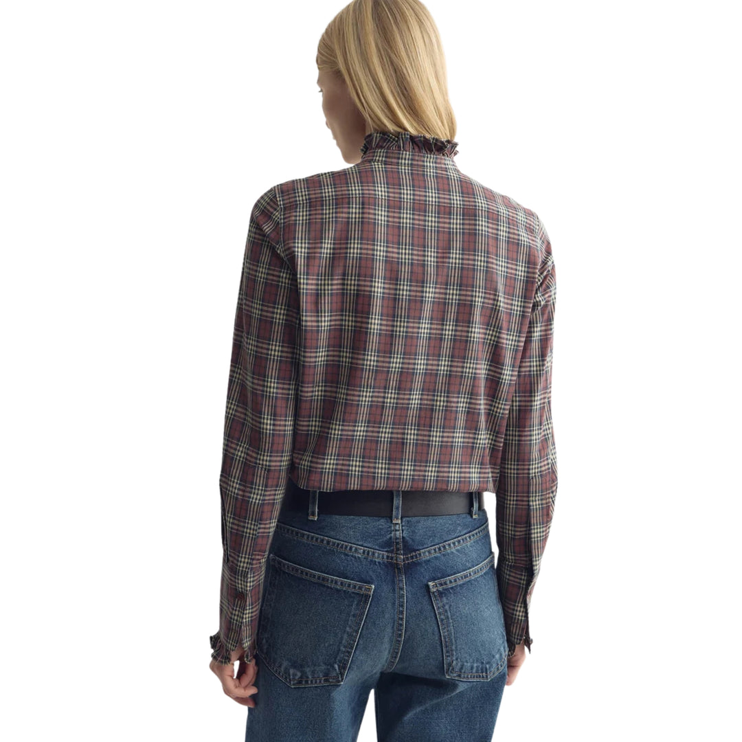 Elio Shirt in Rustic Check