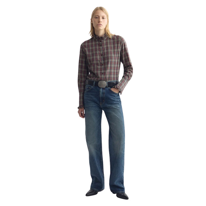 Elio Shirt in Rustic Check