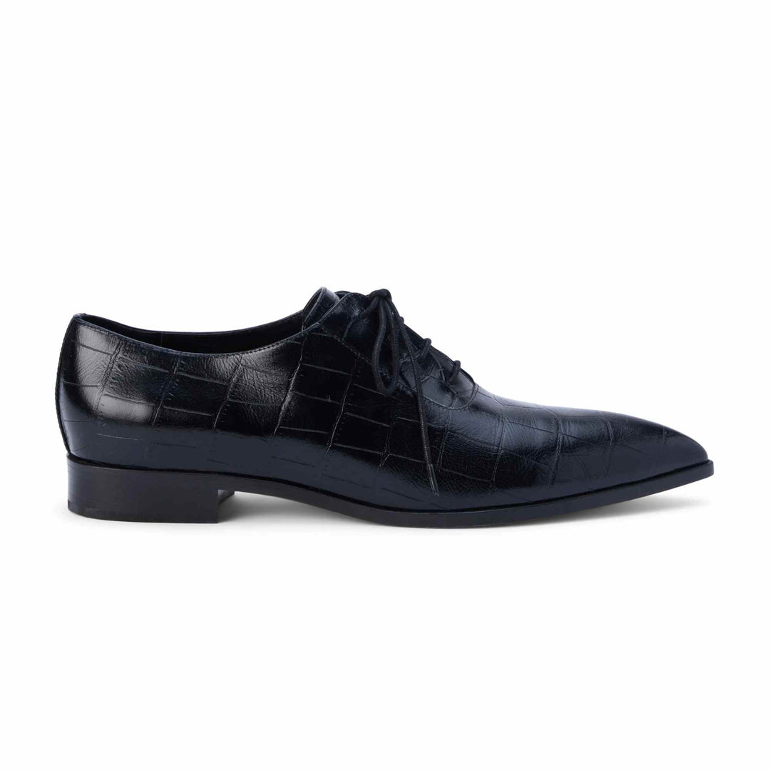 Elise - Black Croc