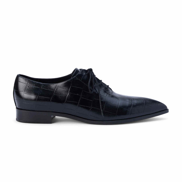 Elise - Black Croc