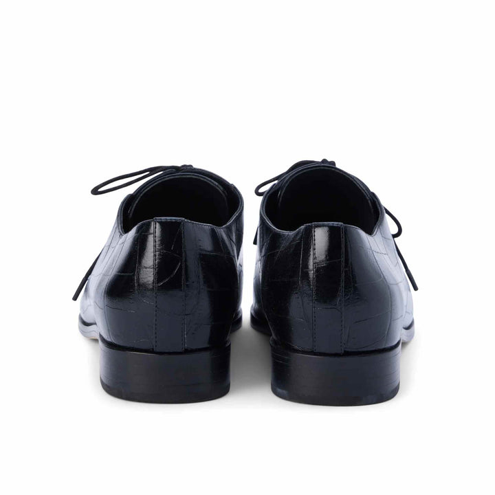 Elise - Black Croc