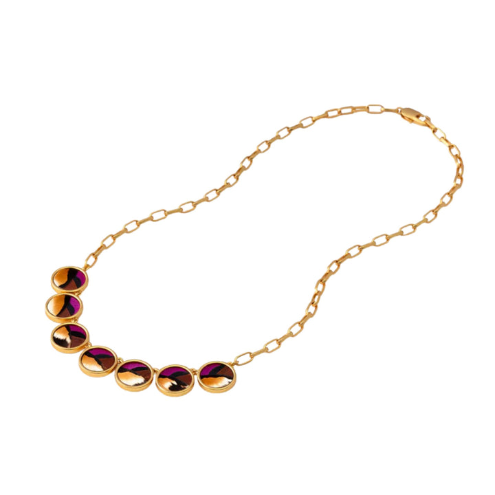 Ella Multi Bezel Necklace