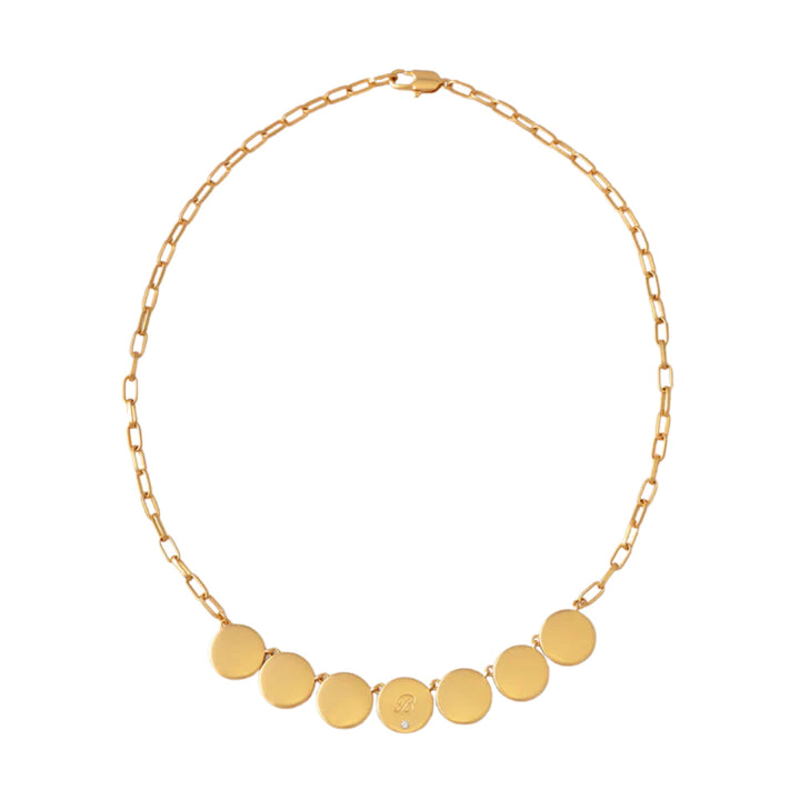 Ella Multi Bezel Necklace