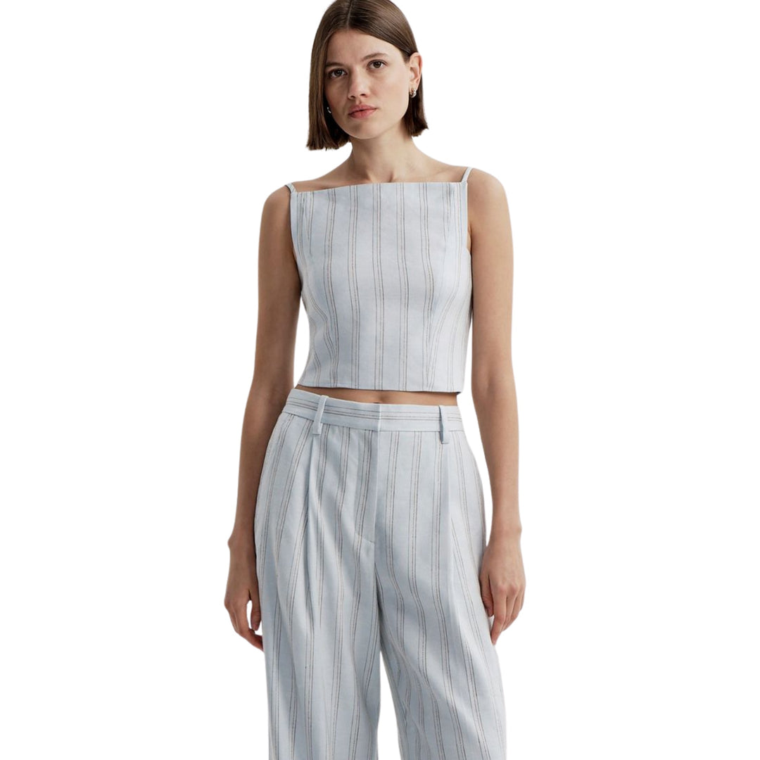 Elliott Top in Isla Stripe