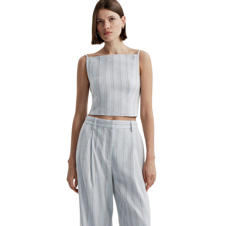 Elliott Top in Isla Stripe