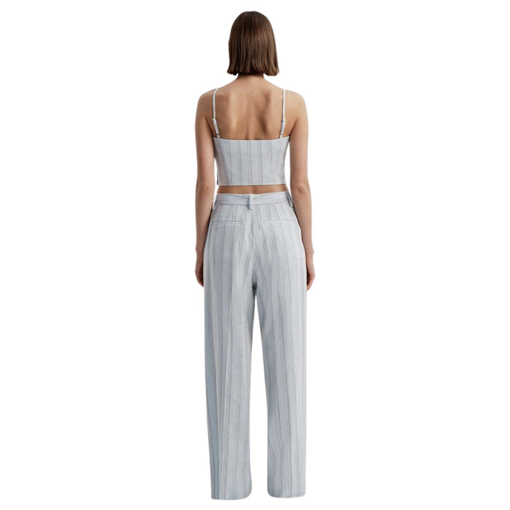 Elliott Top in Isla Stripe