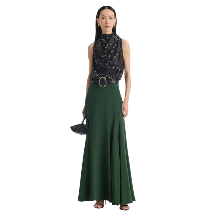 Elton Skirt in Hunter