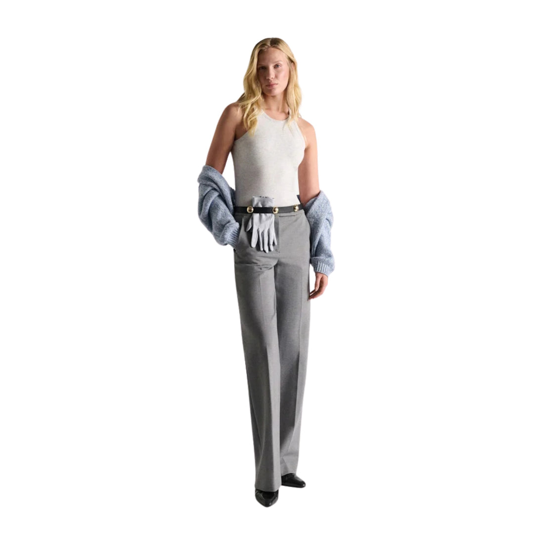 Emotional Essence Pants in Grey Melange