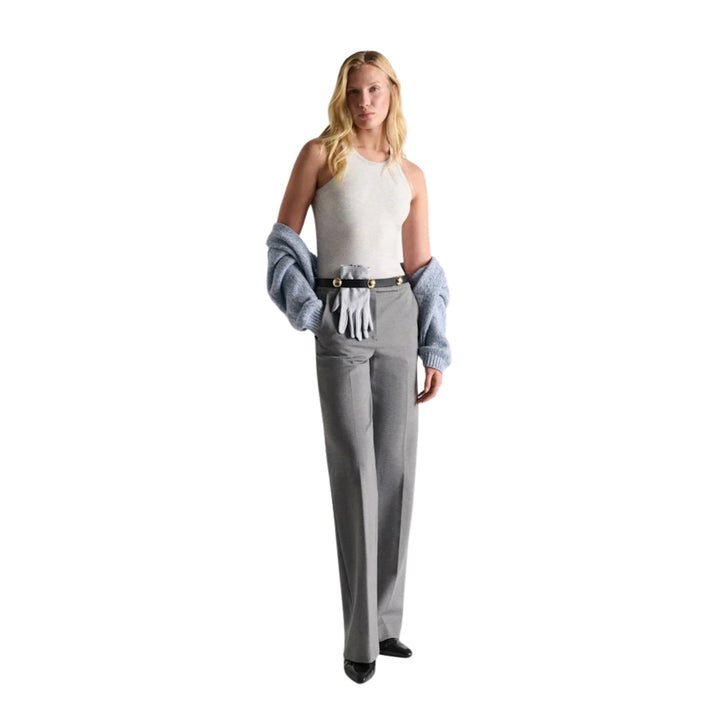 Emotional Essence Pants in Grey Melange