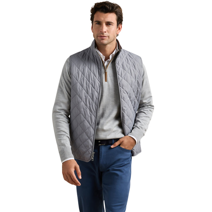 Essex Vest in Oslo Grey