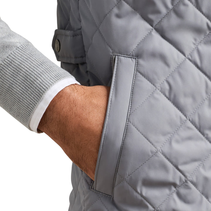 Essex Vest in Oslo Grey