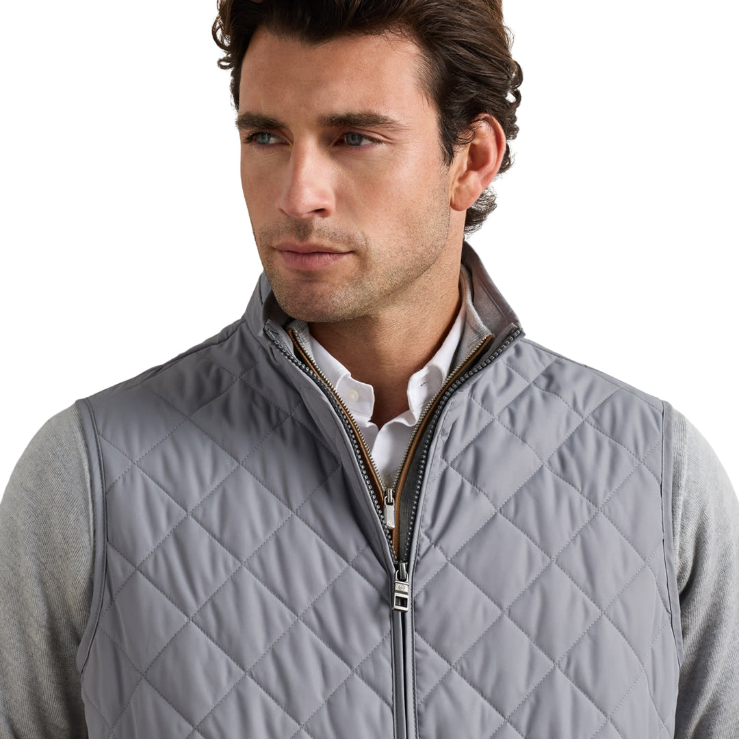 Essex Vest in Oslo Grey
