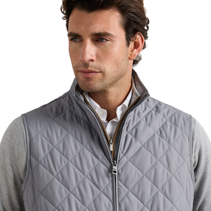 Essex Vest in Oslo Grey