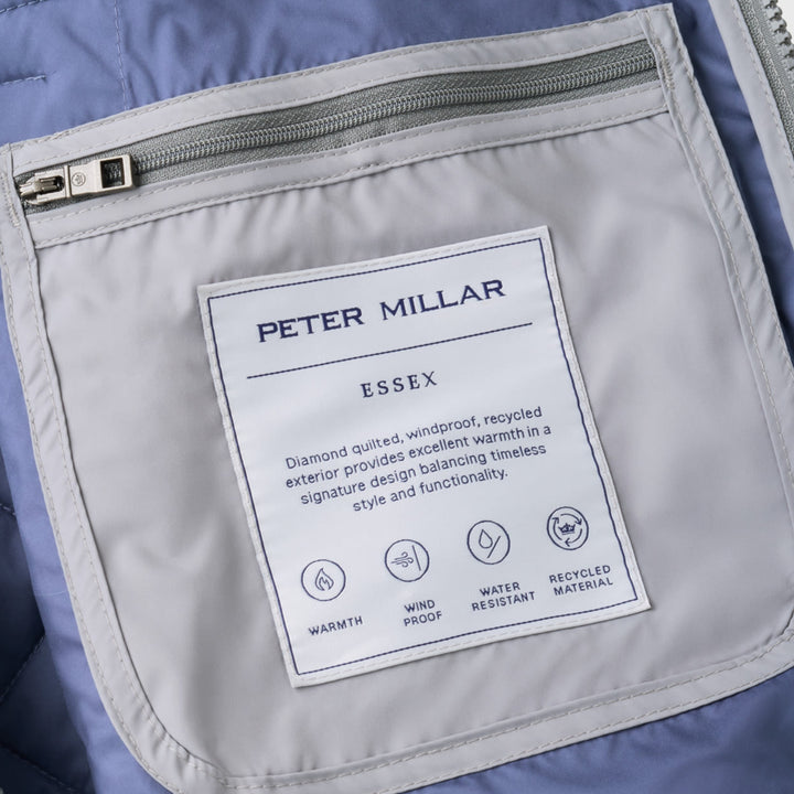 Essex Vest in Oslo Grey