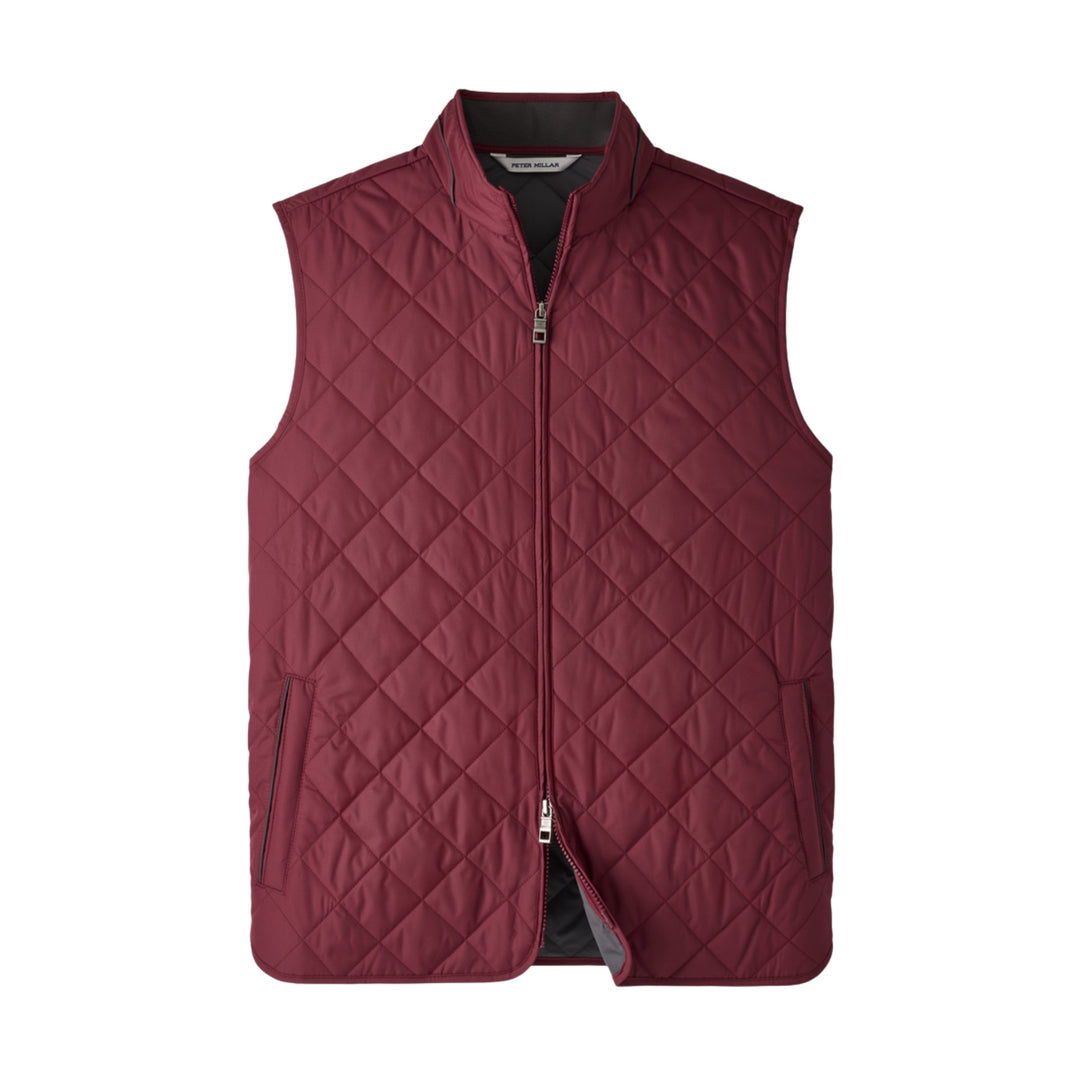 Essex Vest in Bordeaux