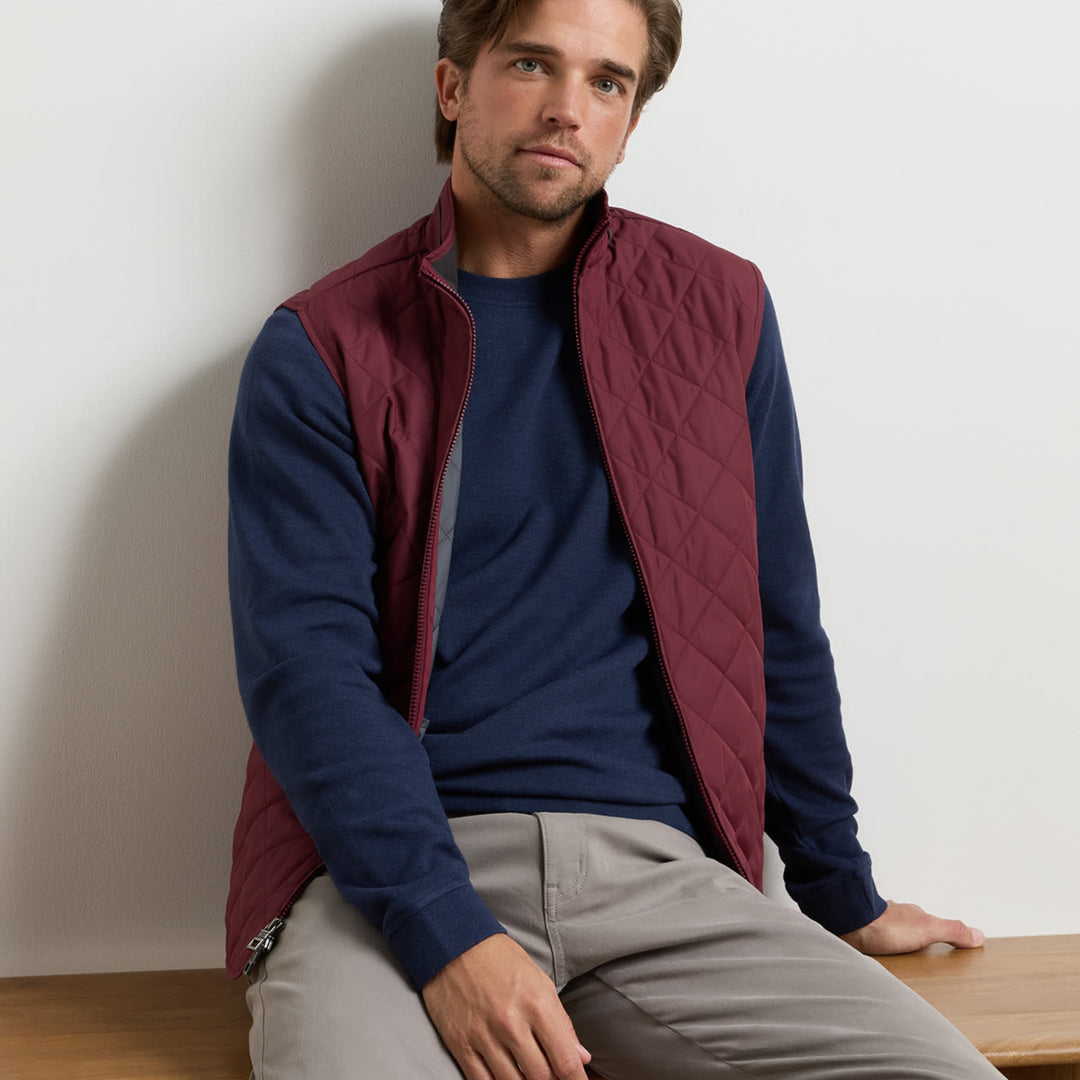 Essex Vest in Bordeaux